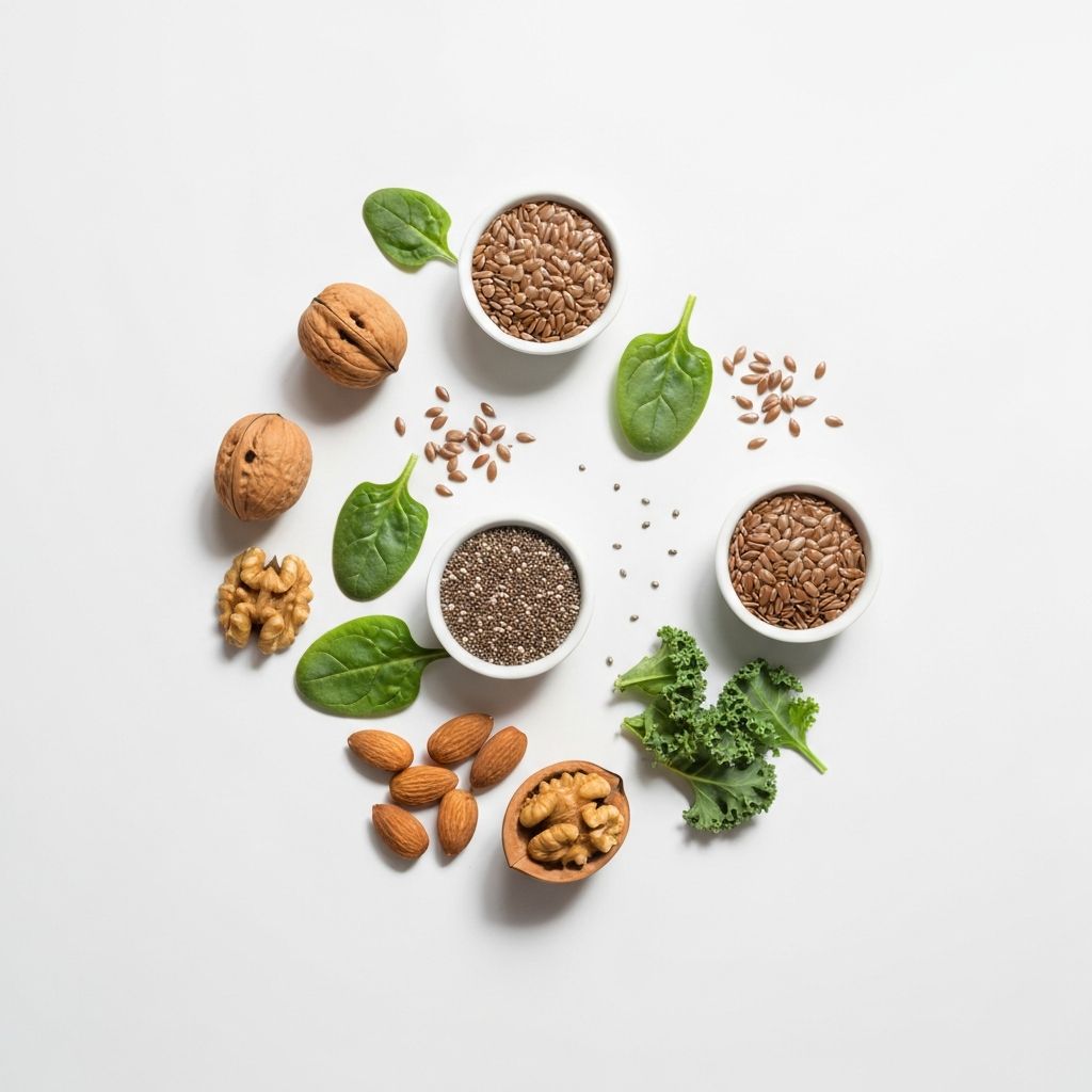 Natural ingredients for focus and mental clarity